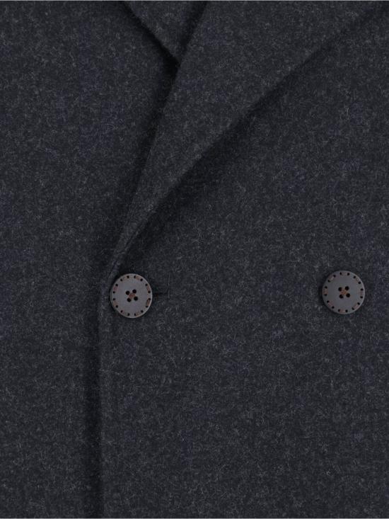 25FW 펜디 코트 FW1415 AOYAF0TY6 Black - FENDI