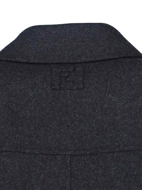 25FW 펜디 코트 FW1415 AOYAF0TY6 Black - FENDI