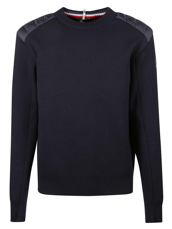 25FW 몽클레어 스웨터 K2 097 9C000 04 M1122 BLUE