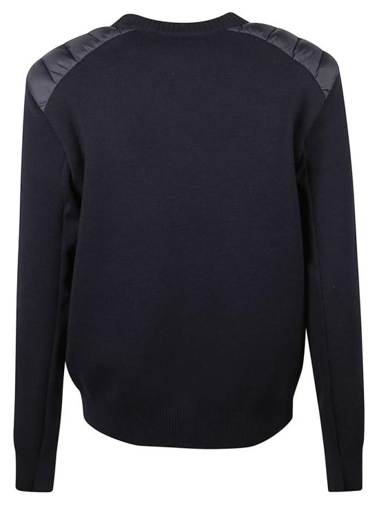 25FW 몽클레어 스웨터 K2 097 9C000 04 M1122 BLUE - MONCLER