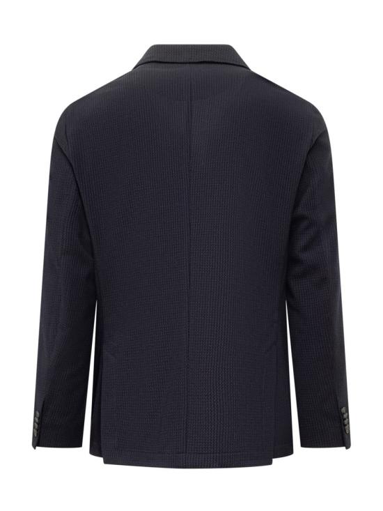 25FW 보스 코트 50551588 404 BLUE - BOSS