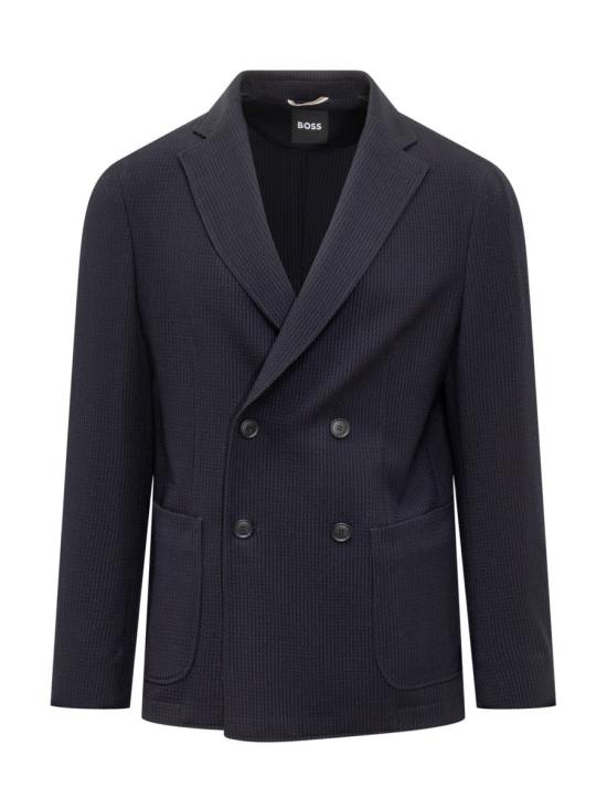 25FW 보스 코트 50551588 404 BLUE