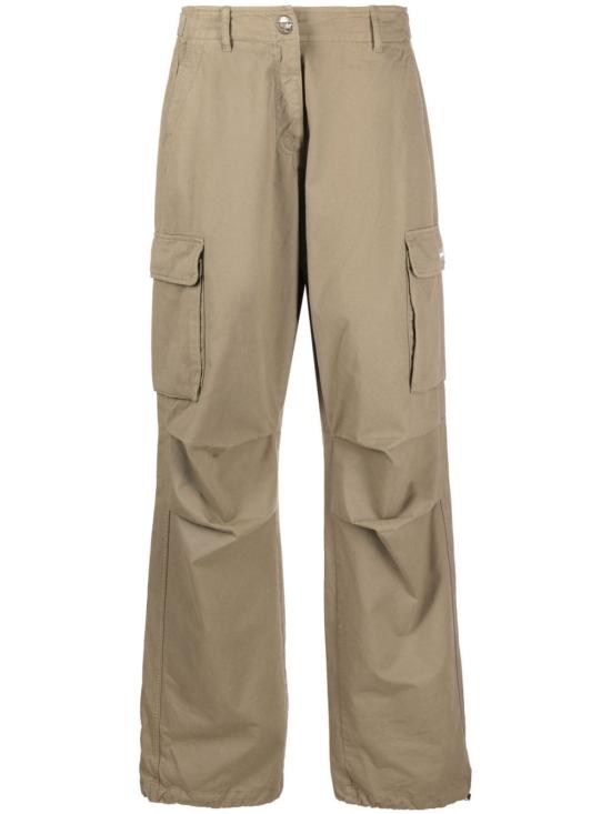  코페르니 스트레이트 팬츠 COPP40 204KHAKI Kaki