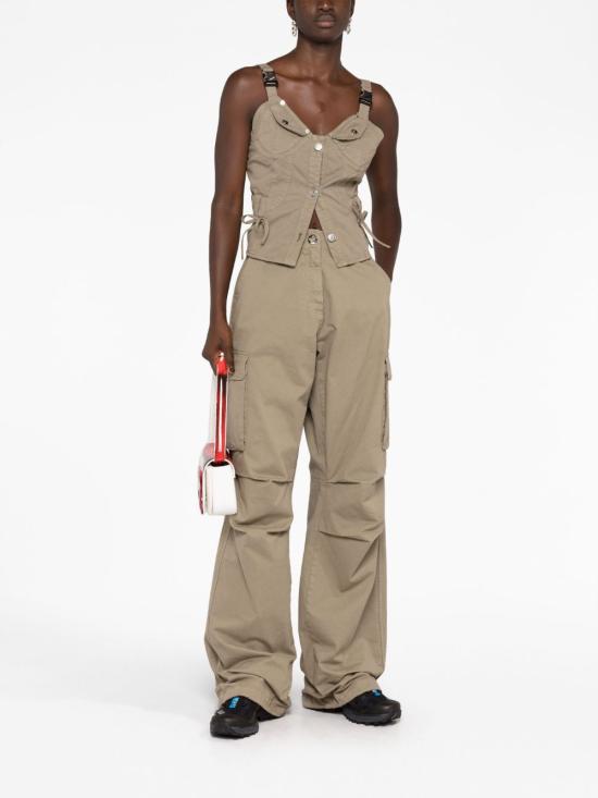  코페르니 스트레이트 팬츠 COPP40 204KHAKI Kaki - COPERNI