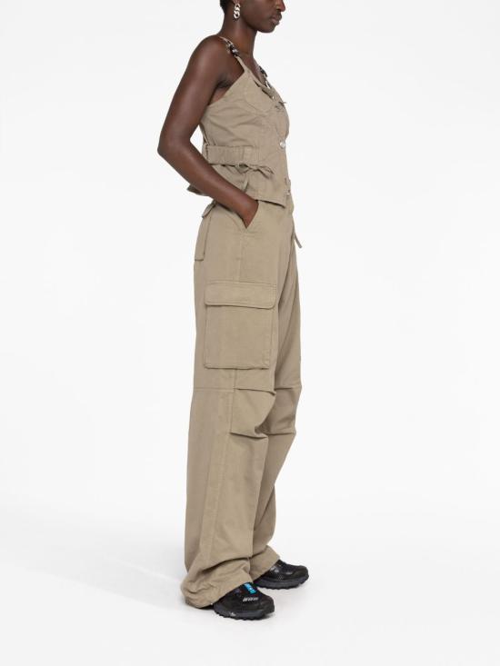  코페르니 스트레이트 팬츠 COPP40 204KHAKI Kaki - COPERNI