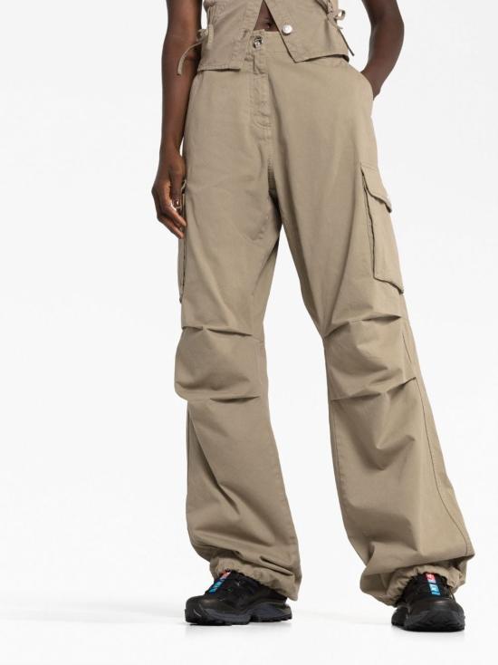  코페르니 스트레이트 팬츠 COPP40 204KHAKI Kaki - COPERNI