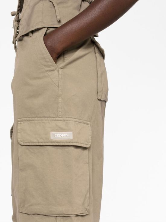  코페르니 스트레이트 팬츠 COPP40 204KHAKI Kaki - COPERNI
