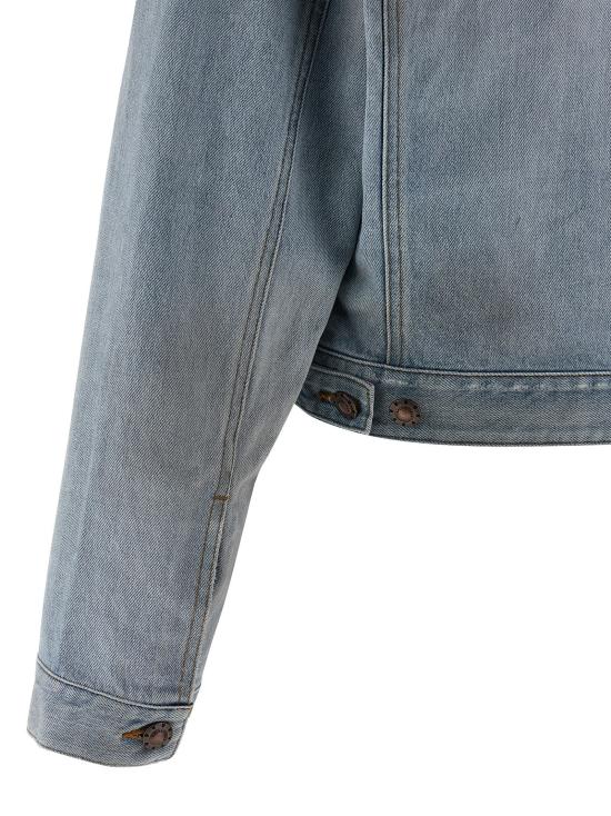 25FW 발렌시아가 데님 자켓 849904TTW744200 - BALENCIAGA