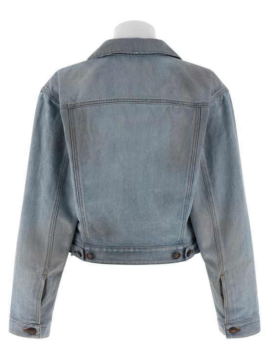 25FW 발렌시아가 데님 자켓 849904TTW744200 - BALENCIAGA