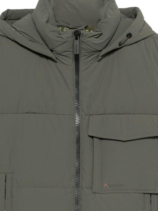 25FW 애프터라벨 베스트 STEWARTN78641 899 GREEN - AFTER LABEL