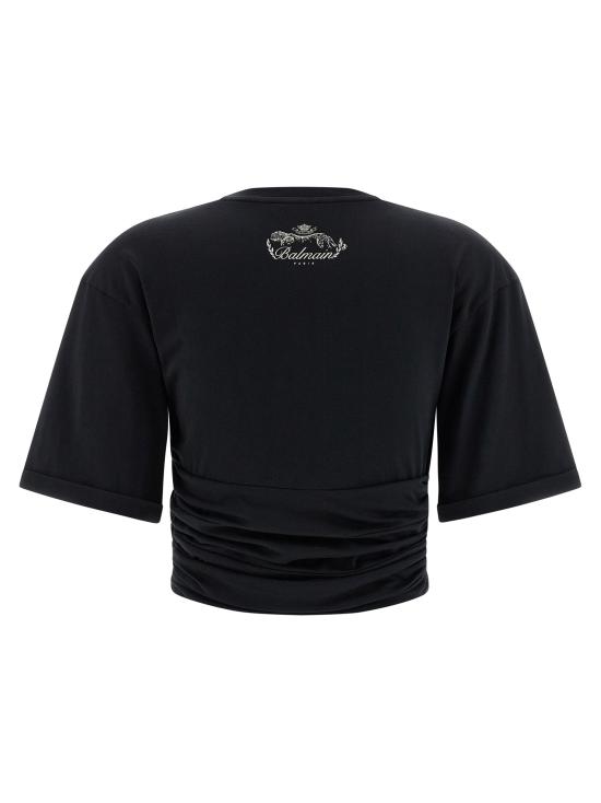 25FW 발망 탑 FF0EE012GF23EDY - BALMAIN