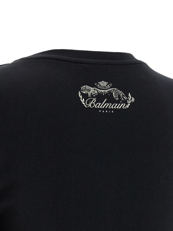 25FW 발망 탑 FF0EE012GF23EDY - BALMAIN