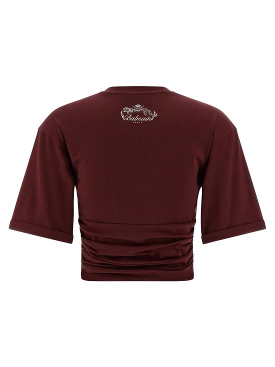 25FW 발망 탑 FF0EE012GF23QEA - BALMAIN