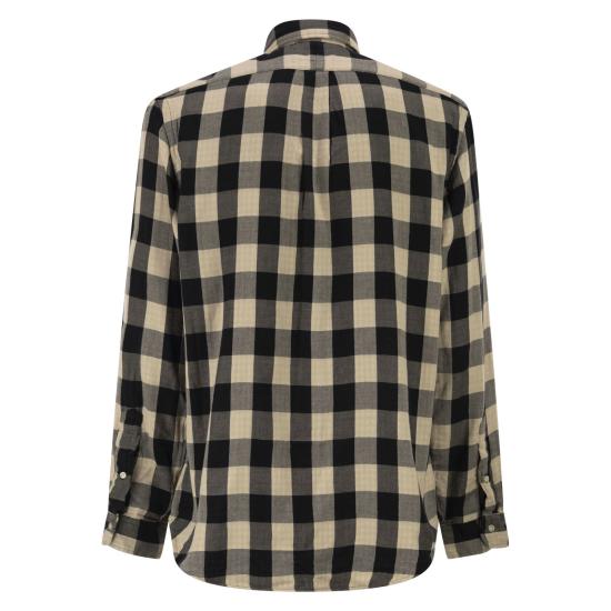 25FW 폴로 랄프로렌 긴팔 셔츠 710P00517 BLACK BEIGE - POLO RALPH LAUREN