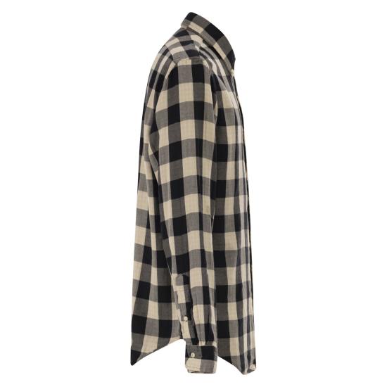 25FW 폴로 랄프로렌 긴팔 셔츠 710P00517 BLACK BEIGE - POLO RALPH LAUREN