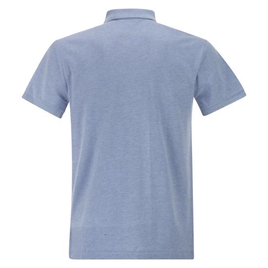  폴로 랄프로렌 클래식 플리스 후드 집업 710548797 LIGHT BLUE - POLO RALPH LAUREN