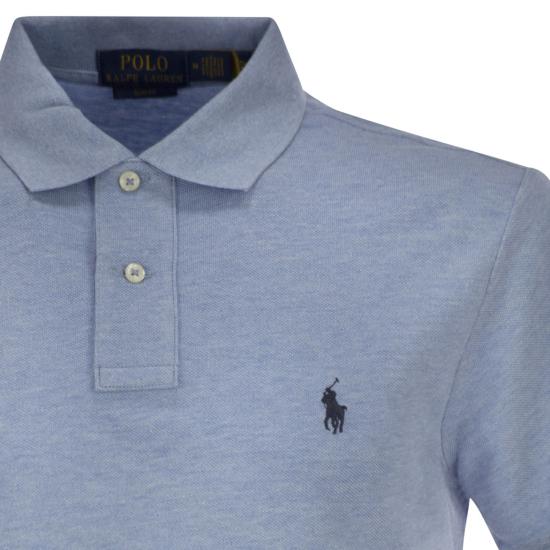  폴로 랄프로렌 클래식 플리스 후드 집업 710548797 LIGHT BLUE - POLO RALPH LAUREN