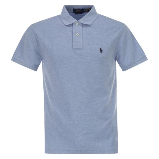  폴로 랄프로렌 클래식 플리스 후드 집업 710548797 LIGHT BLUE