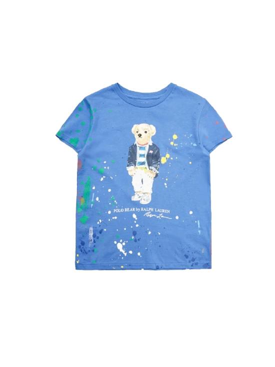  [키즈] 폴로 랄프로렌 티셔츠 311868484K 002LBLUE