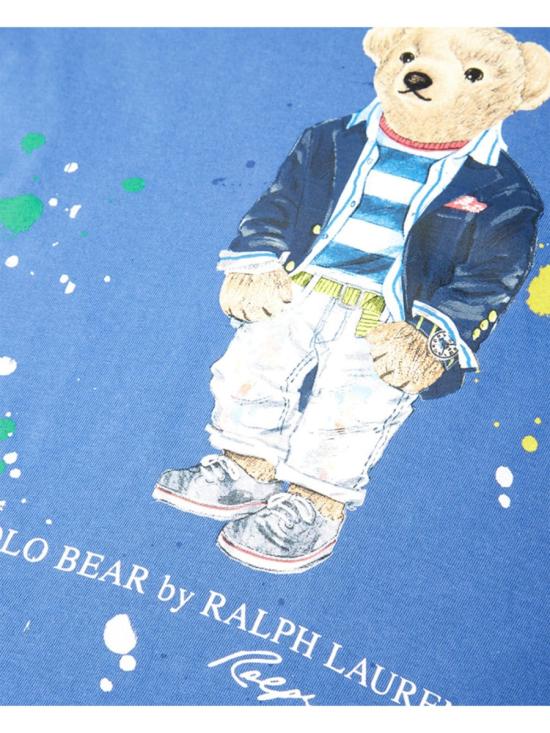  [키즈] 폴로 랄프로렌 티셔츠 311868484K 002LBLUE - POLO RALPH LAUREN