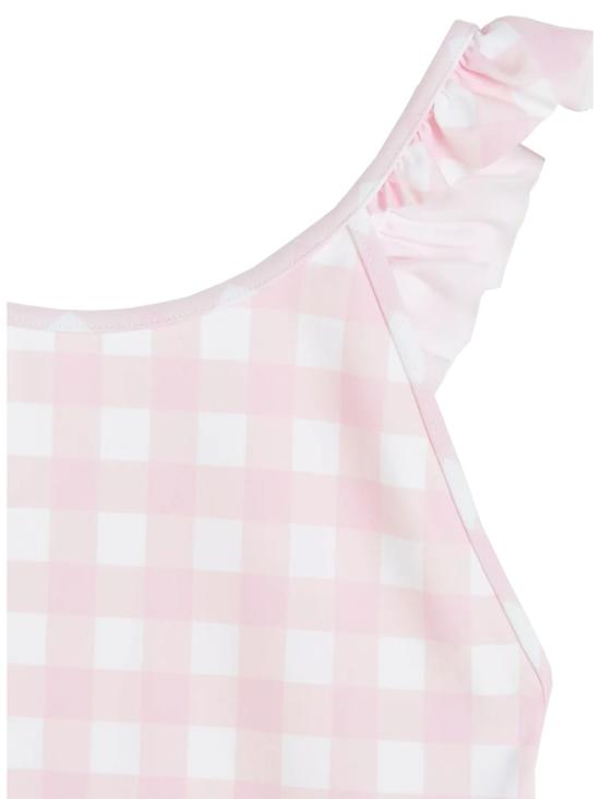  [키즈] 폴로 랄프로렌 원피스 수영복 312862058K 001PINK WHT - POLO RALPH LAUREN