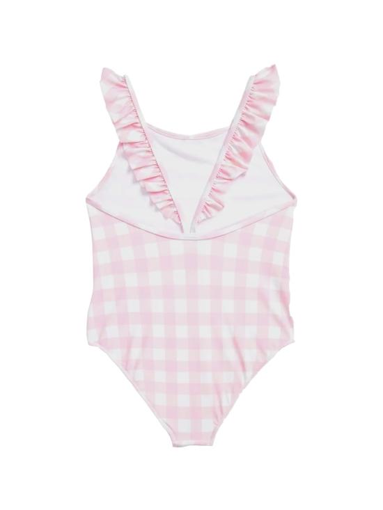  [키즈] 폴로 랄프로렌 원피스 수영복 312862058K 001PINK WHT - POLO RALPH LAUREN