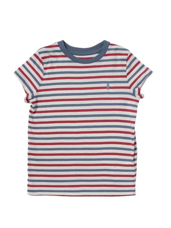  [키즈] 폴로 랄프로렌 티셔츠 312890230K 001MULTI MULTICOLOUR