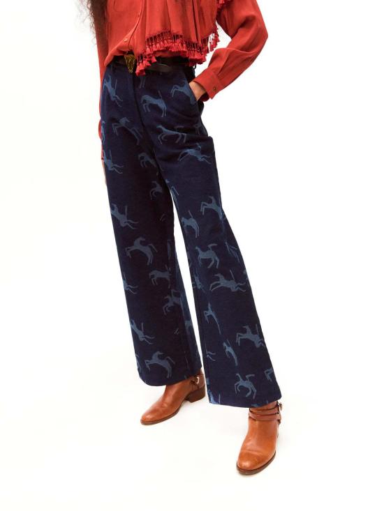  캐롤리나 케이 데님 팬츠 Carolina K Zaino 청바지 데님 말 - CAROLINA K