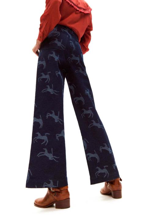  캐롤리나 케이 데님 팬츠 Carolina K Zaino 청바지 데님 말 - CAROLINA K