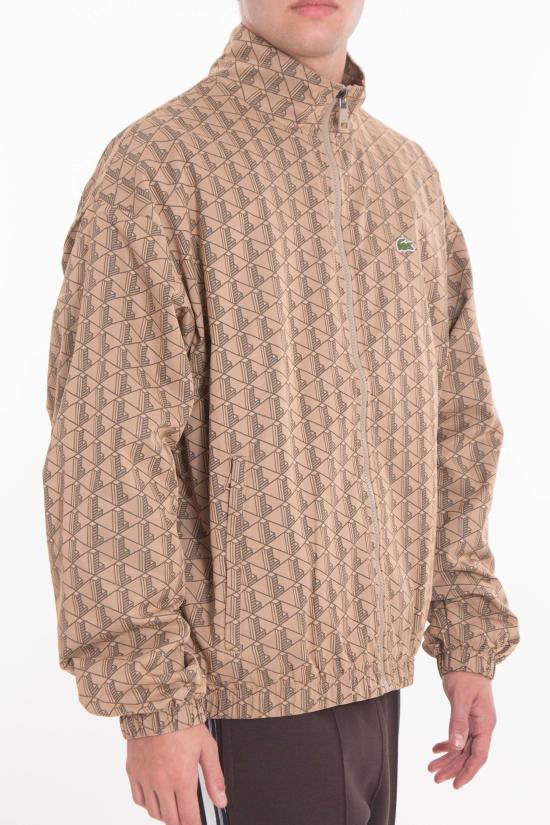 25FW 라코스테 자켓 BH8902 FW25 IXQ Beige - LACOSTE