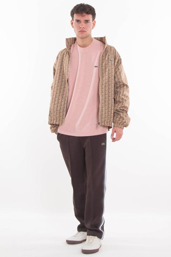 25FW 라코스테 자켓 BH8902 FW25 IXQ Beige - LACOSTE