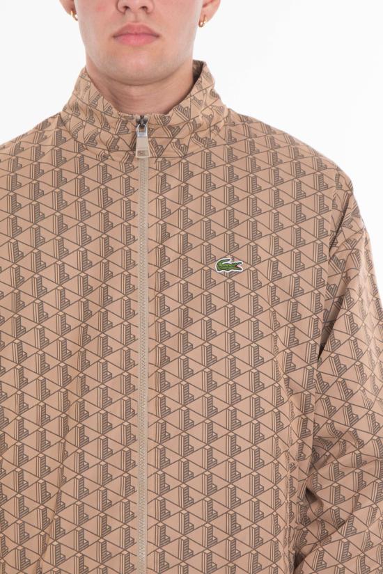 25FW 라코스테 자켓 BH8902 FW25 IXQ Beige - LACOSTE