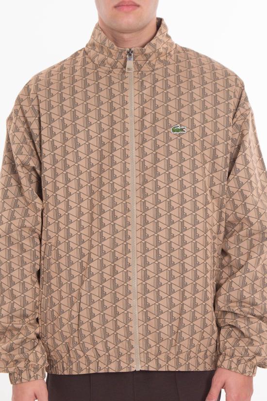 25FW 라코스테 자켓 BH8902 FW25 IXQ Beige - LACOSTE