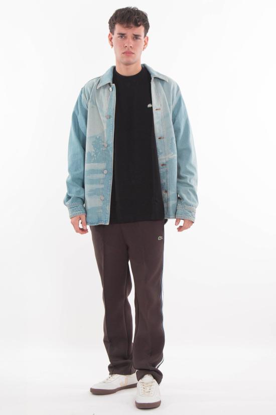 25FW 라코스테 데님 셔츠 CH5630 MKU Denim - LACOSTE