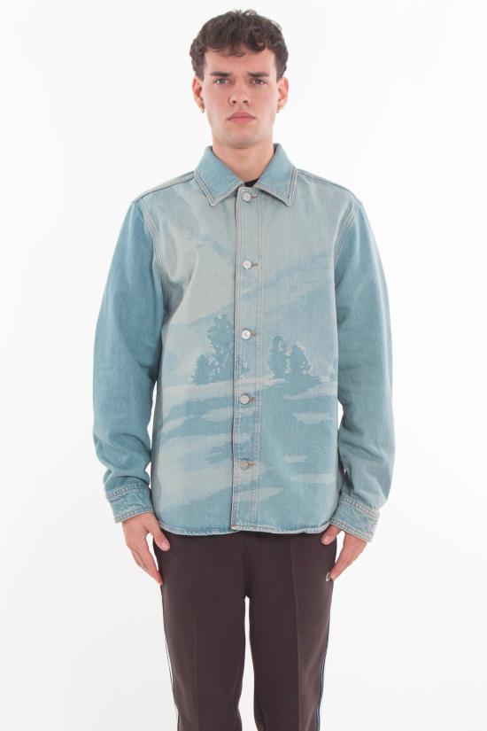 25FW 라코스테 데님 셔츠 CH5630 MKU Denim