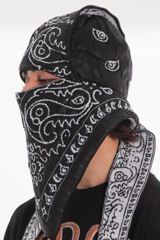 25FW 피디에프 바라클라바 DFM58013 B0000 T0002 Black - PDF