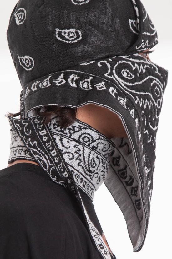 25FW 피디에프 바라클라바 DFM58013 B0000 T0002 Black - PDF