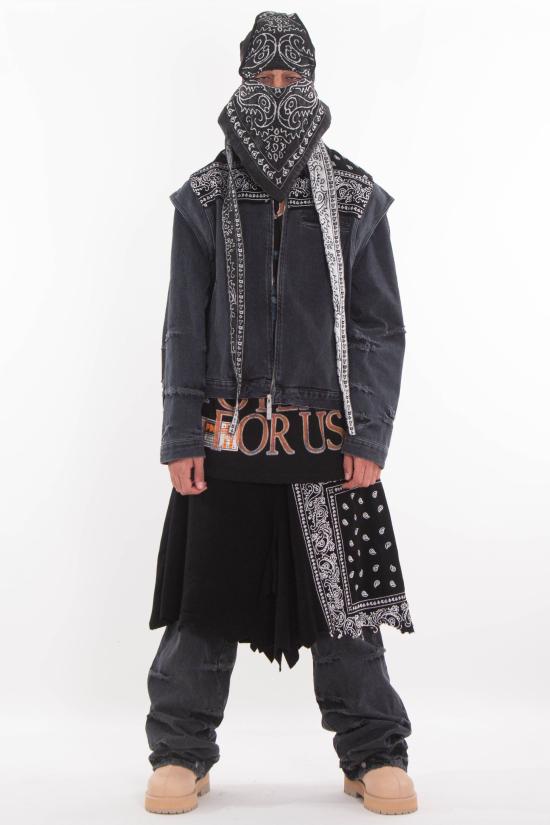 25FW 피디에프 바라클라바 DFM58013 B0000 T0002 Black - PDF