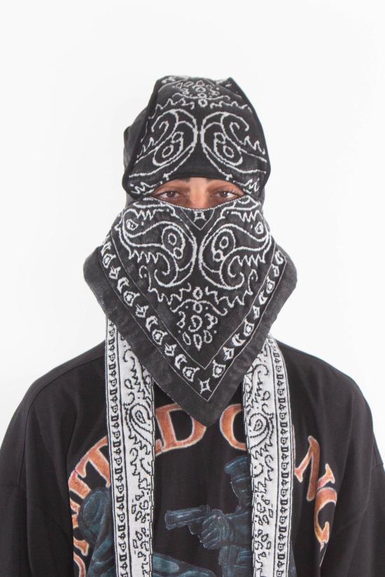 25FW 피디에프 바라클라바 DFM58013 B0000 T0002 Black