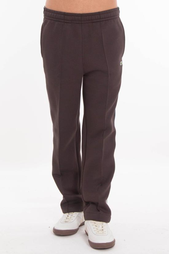 25FW 라코스테 트레이닝/조거 팬츠 XH5824 SKB Brown - LACOSTE