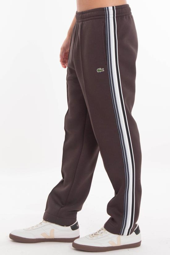 25FW 라코스테 트레이닝/조거 팬츠 XH5824 SKB Brown - LACOSTE