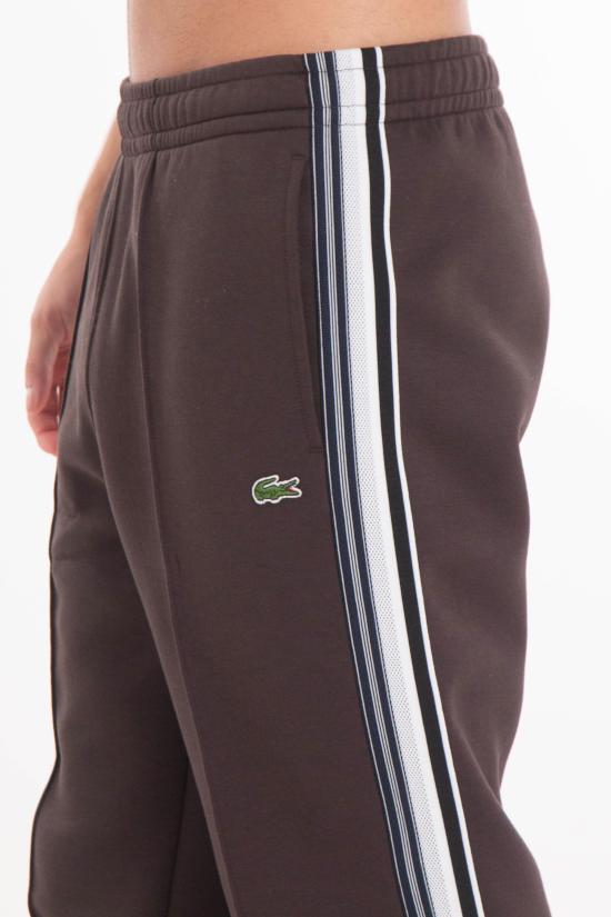 25FW 라코스테 트레이닝/조거 팬츠 XH5824 SKB Brown - LACOSTE