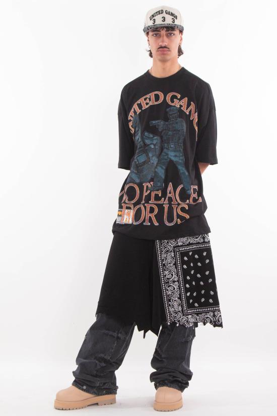 25FW 피디에프 탑 DFM54029 TJ110 BK GA BK GA Black - PDF