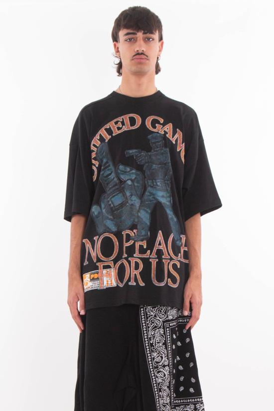 25FW 피디에프 탑 DFM54029 TJ110 BK GA BK GA Black