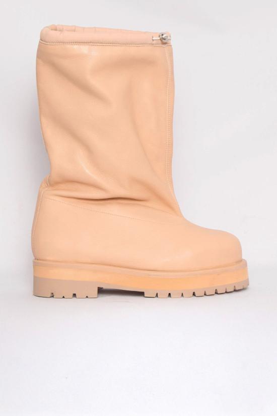 25FW 피디에프 부츠 DFM45022 S0010PX BEIGE Beige