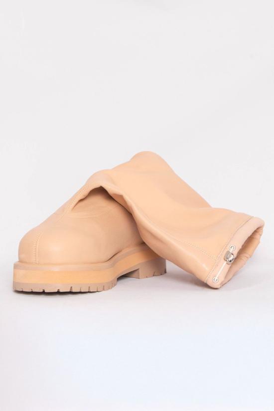 25FW 피디에프 부츠 DFM45022 S0010PX BEIGE Beige - PDF