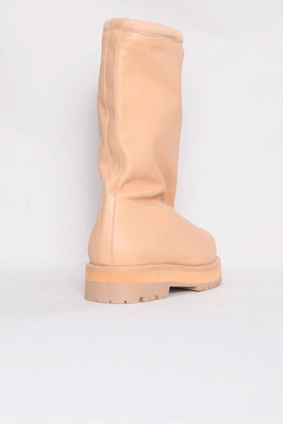 25FW 피디에프 부츠 DFM45022 S0010PX BEIGE Beige - PDF