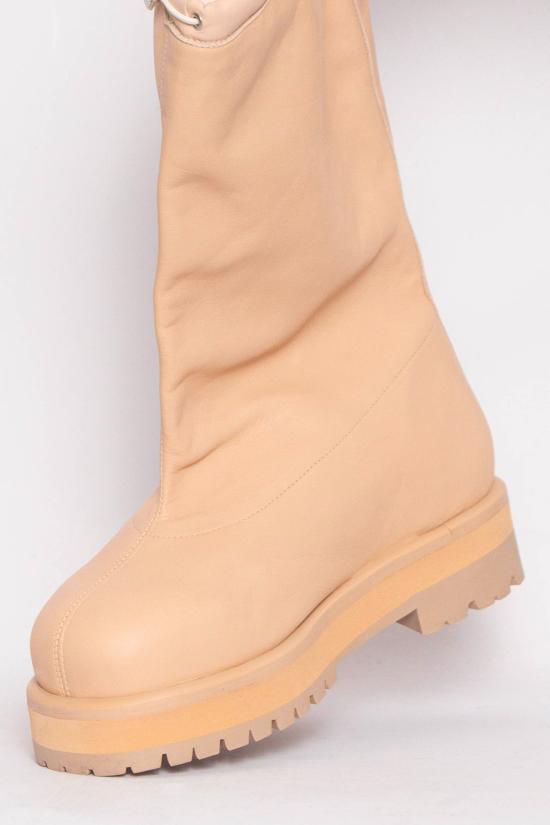 25FW 피디에프 부츠 DFM45022 S0010PX BEIGE Beige - PDF