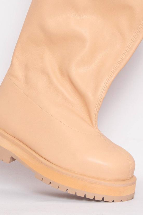 25FW 피디에프 부츠 DFM45022 S0010PX BEIGE Beige - PDF