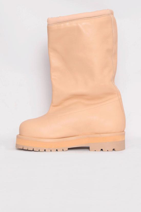 25FW 피디에프 부츠 DFM45022 S0010PX BEIGE Beige - PDF